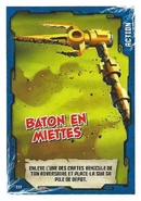 Card 117 - Crumbled Staff