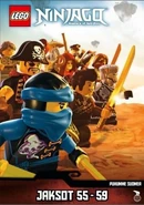 DVD containing episodes 55-59