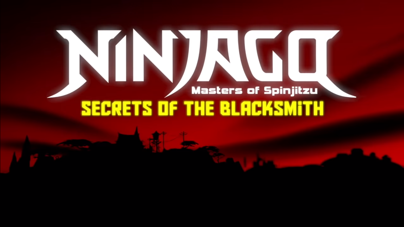 lego ninjago secrets of the blacksmith