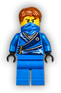 Techno Jay minifigure