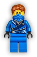 Techno Jay Minifigure