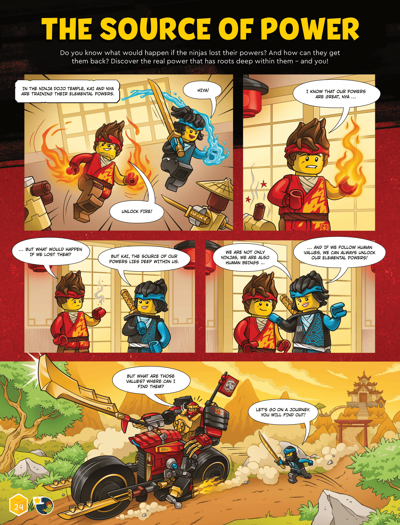 Way of the Ninja (book), Ninjago Wiki