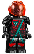 Red Visor minifigure