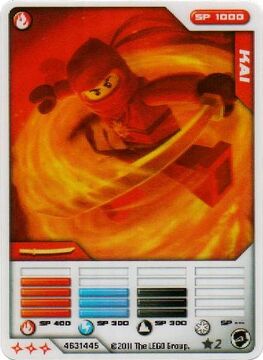 Card 2 Kai Ninjago Wiki Fandom