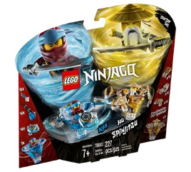 70663 Spinjitzu Nya and Wu Box