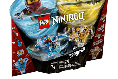 70660 Spinjitzu Jay Ninjago Wiki Fandom