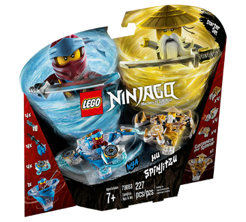 Lego ninjago legacy spinjitzu spinners discount