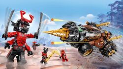 Lego ninjago cole's earth driller 70669 stores best sale