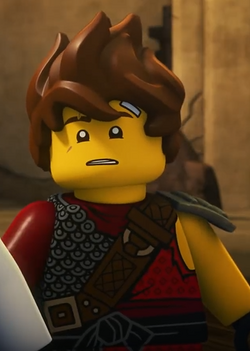 LEGO® Ninjago Legacy Rebooted Kai With Spiky Hair and Dual