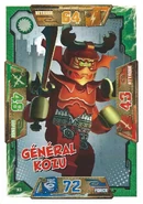 Card 93 - General Kozu