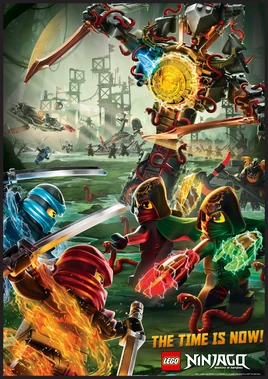 Ninjago S07 Poster