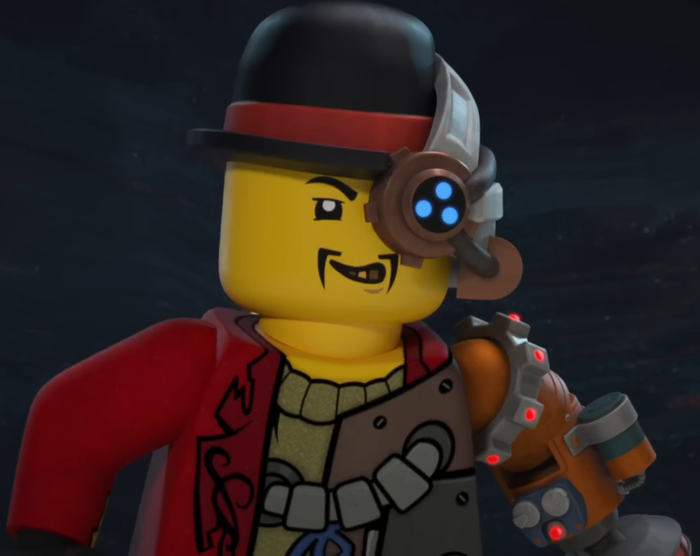 Orange Ninja, Ninjago Wiki