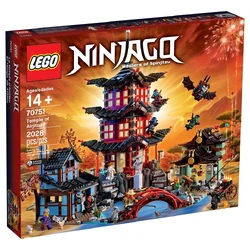 70751 Temple of Airjitzu | Ninjago Wiki | Fandom