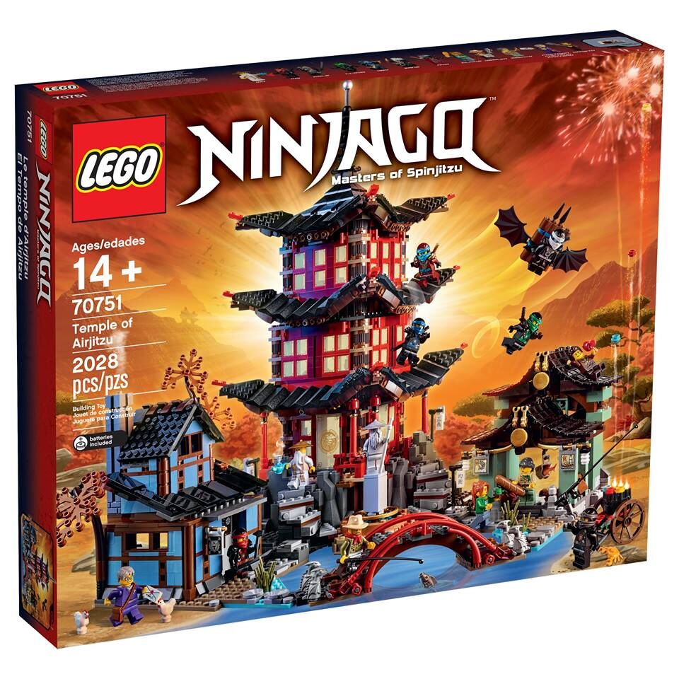 Lego ninjago deals large sets