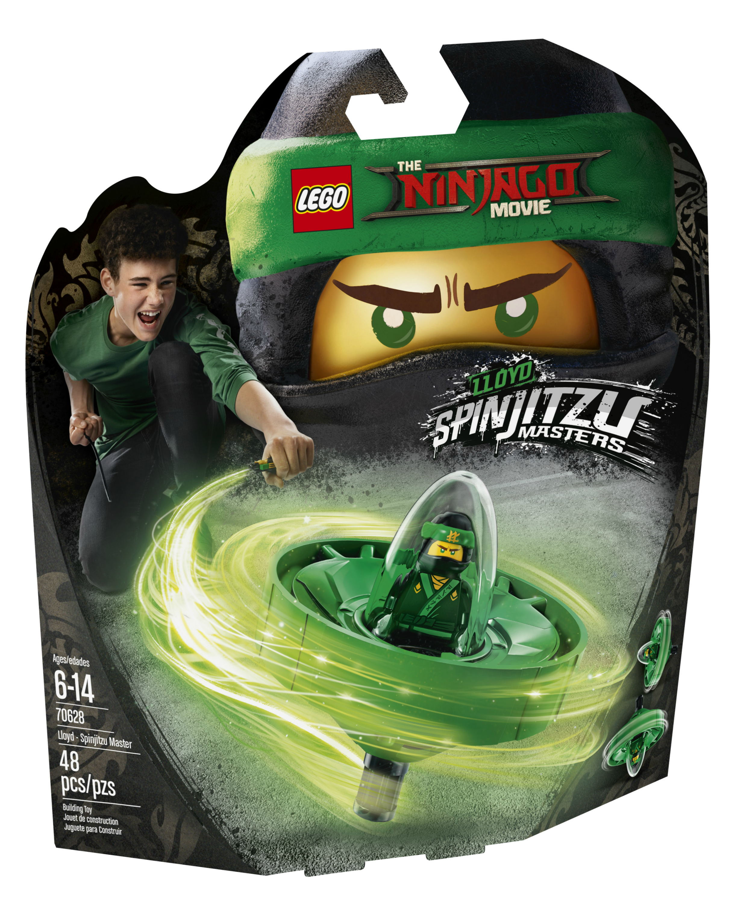 lego ninjago 70628 lloyd spinjitzu master