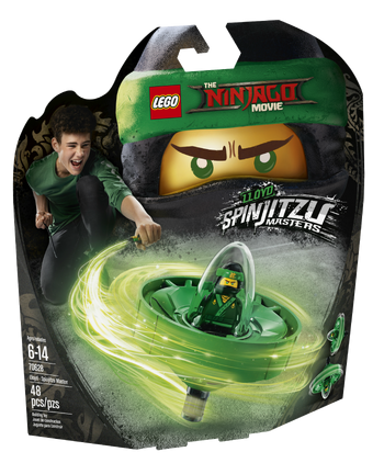 Ninjago masters sales of spinjitzu lloyd