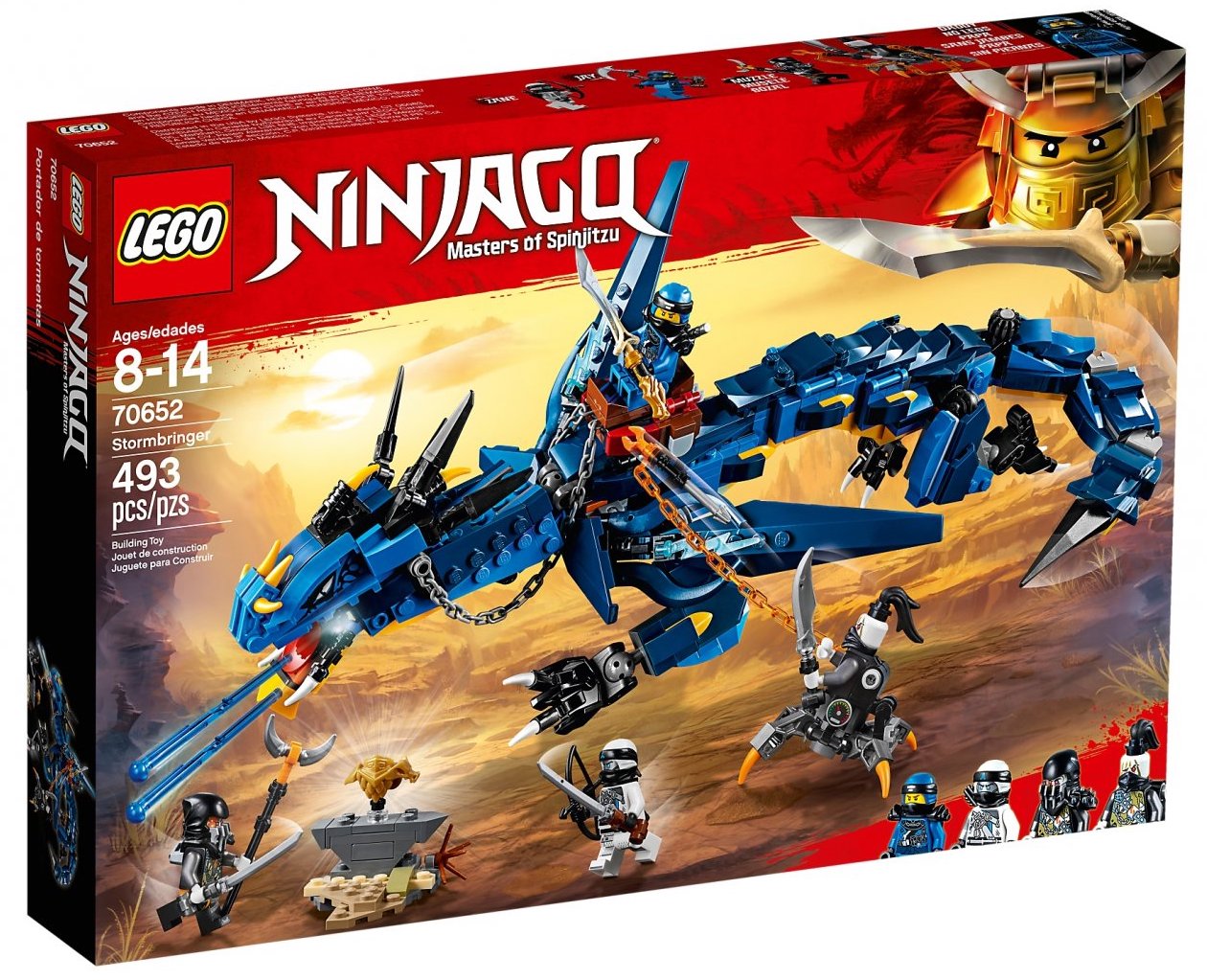 jay's dragon lego set