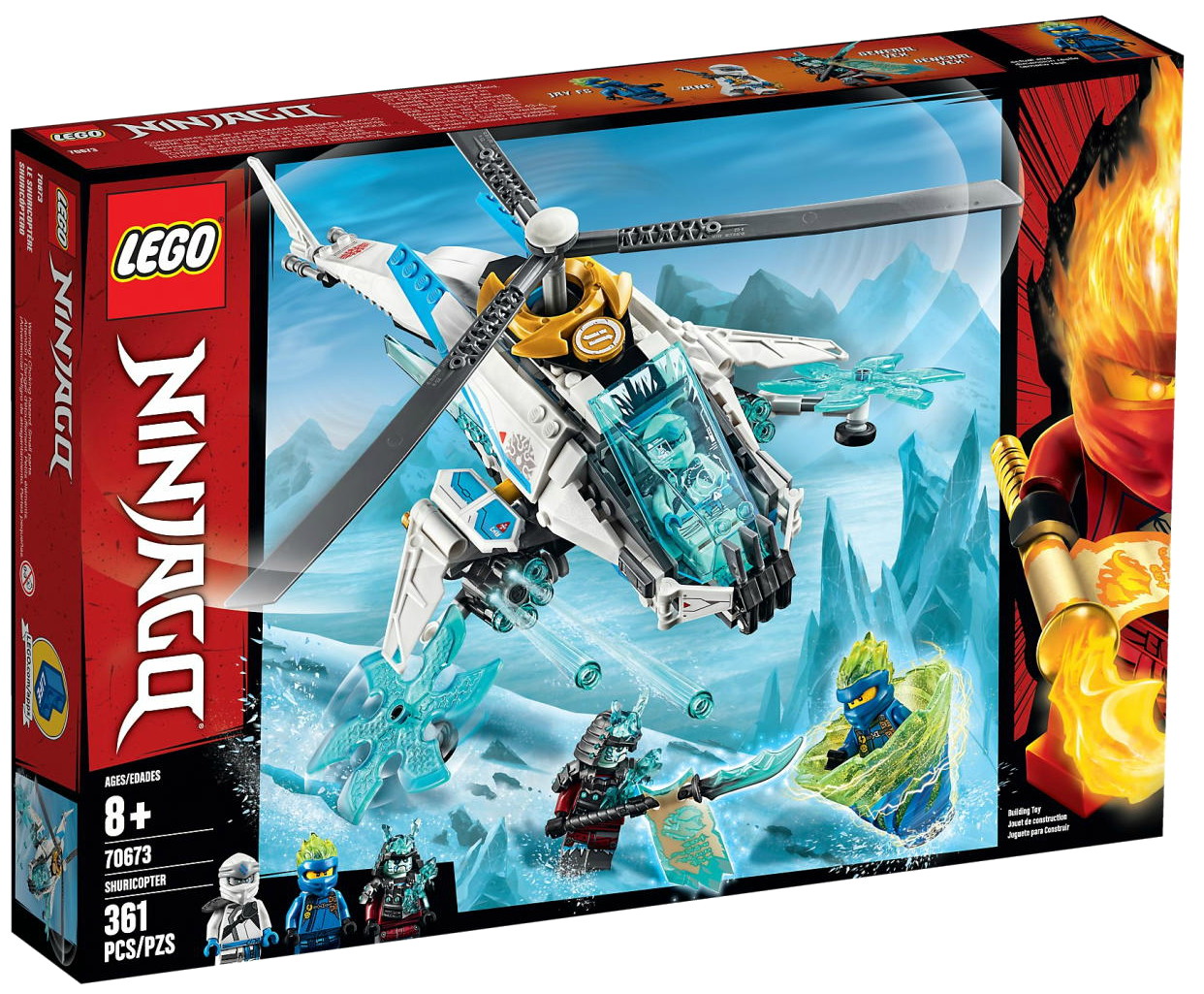 all lego ninjago 2019 sets