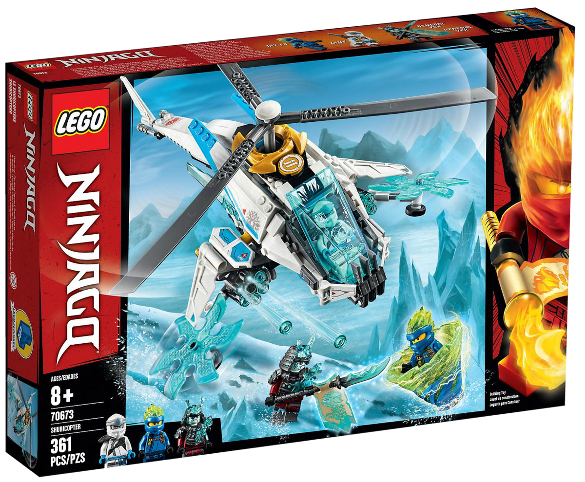 70673 ShuriCopter Ninjago Wiki Fandom