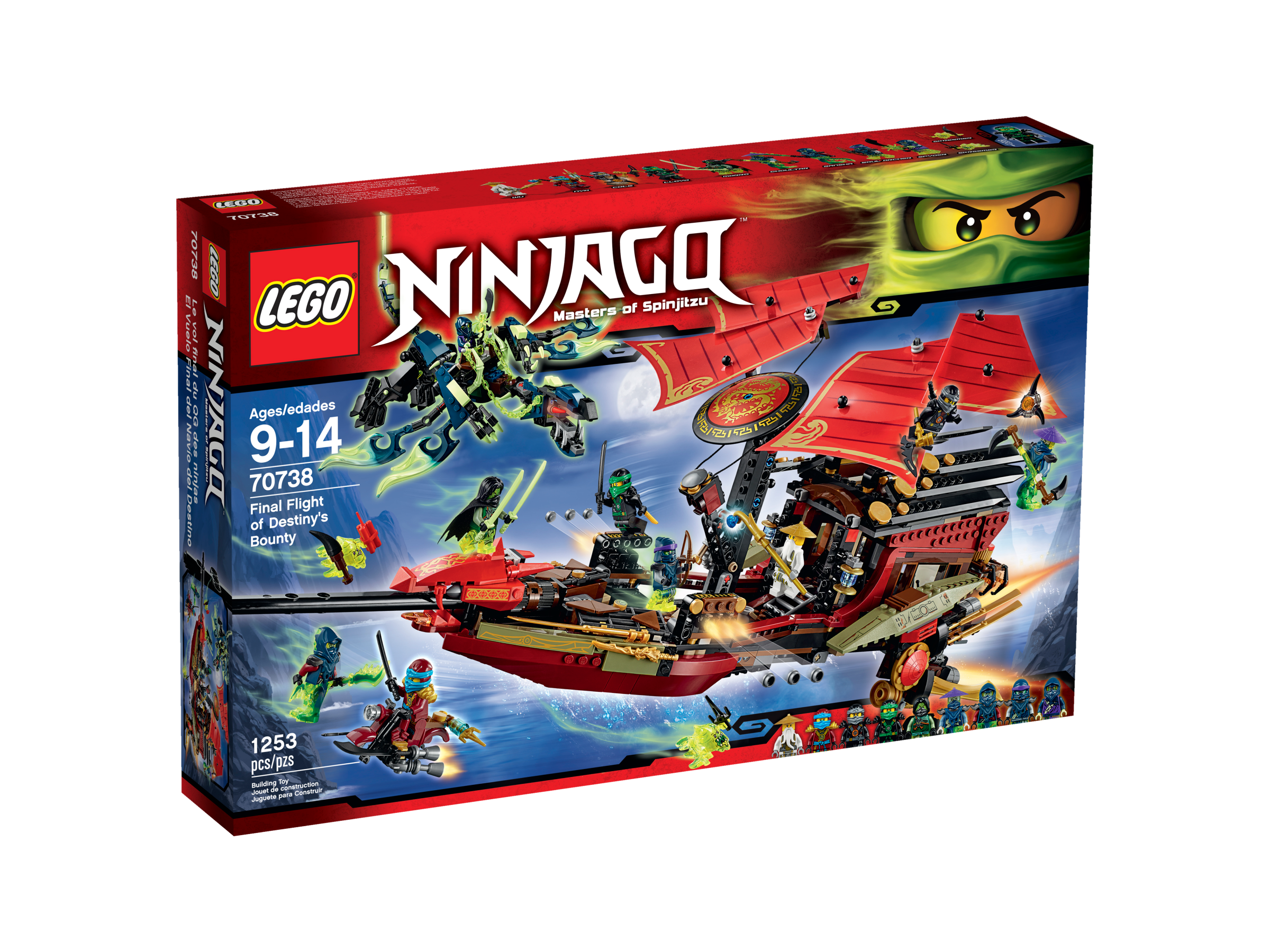 Ninjago LEGO® Nya Water Ninja The Island Season 14 Minifigure from