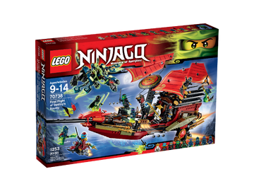 Lego ninjago dawn online of iron doom walmart
