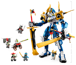 から厳選した | Mech Titan Jay's 71785 Ninjago Fandom | Wiki ワンピース
