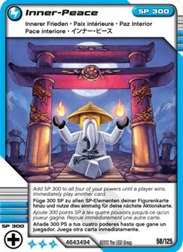 Card 58 - Inner-Peace | Ninjago Wiki | Fandom Card 58 - Inner-Peace | Ninjago Wiki | Fandom