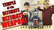 LEGO NINJAGO Temple of the ULTIMATE Ultimate Weapon Unboxing - The Build Zone