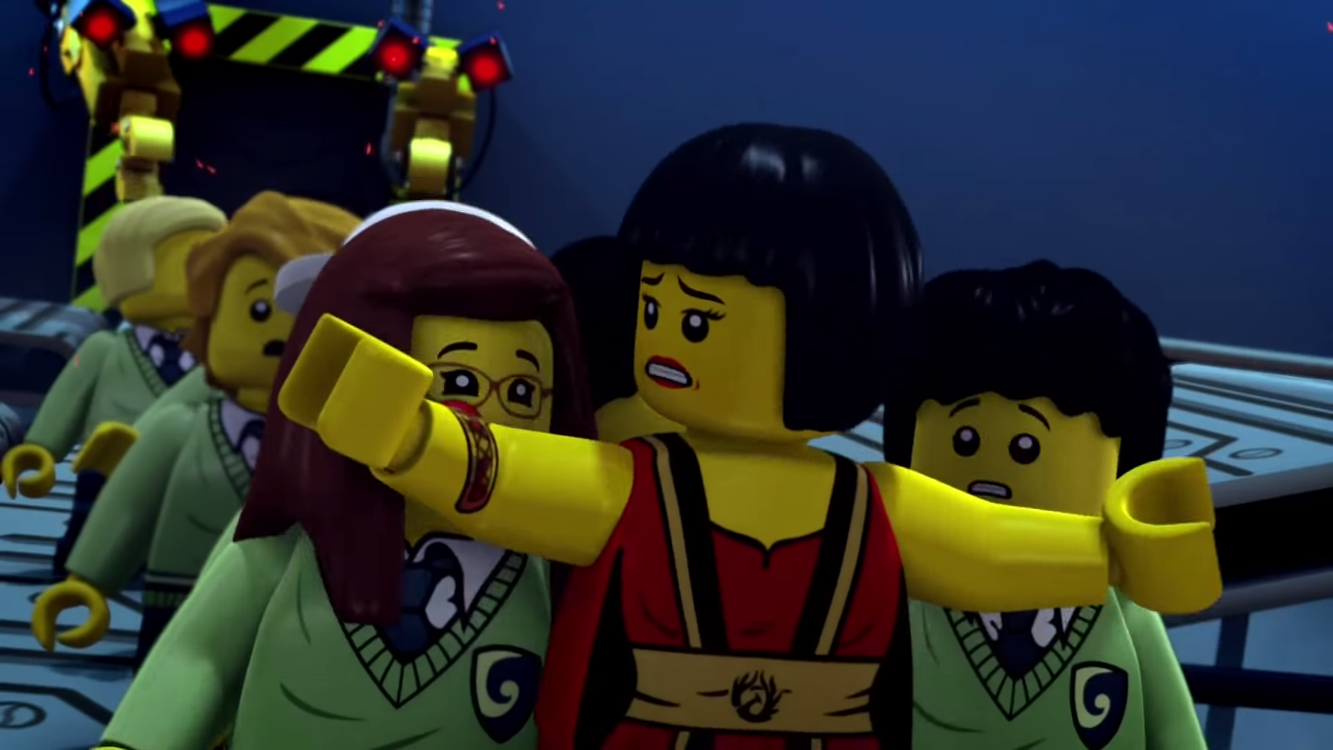 Ninjago: Masters of Spinjitzu - Surge (Clip)