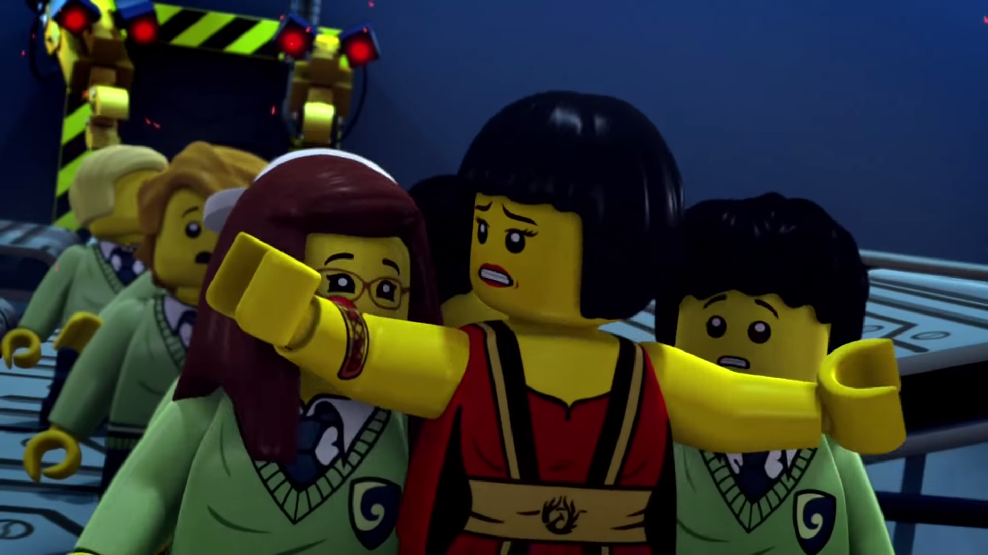 Ninjago: Masters of Spinjitzu - Surge (Clip) 