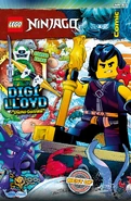 On the cover of Ninjago Comic issue 50