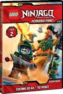 DVD containing episodes 60-64