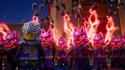 The powered-up Wolf Clan 