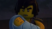 Cole finds Baby Wu