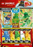 "Ekomultipack XXL" including five Boosters plus Card LE15 - Sora Limited Edition and Card XXL2 - Ultra Lloyd