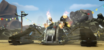 Ultra Sonic Raider Ninjago Wiki Fandom