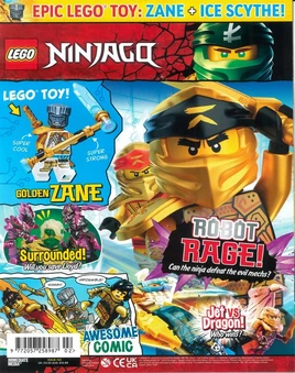 Ninjago magazine issue 102