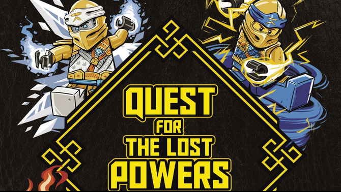 Ninjago questing for quests discount