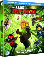 Blu-Ray 3D, Blu-Ray, and digital download