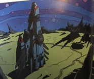 The ninja’s Spaceship