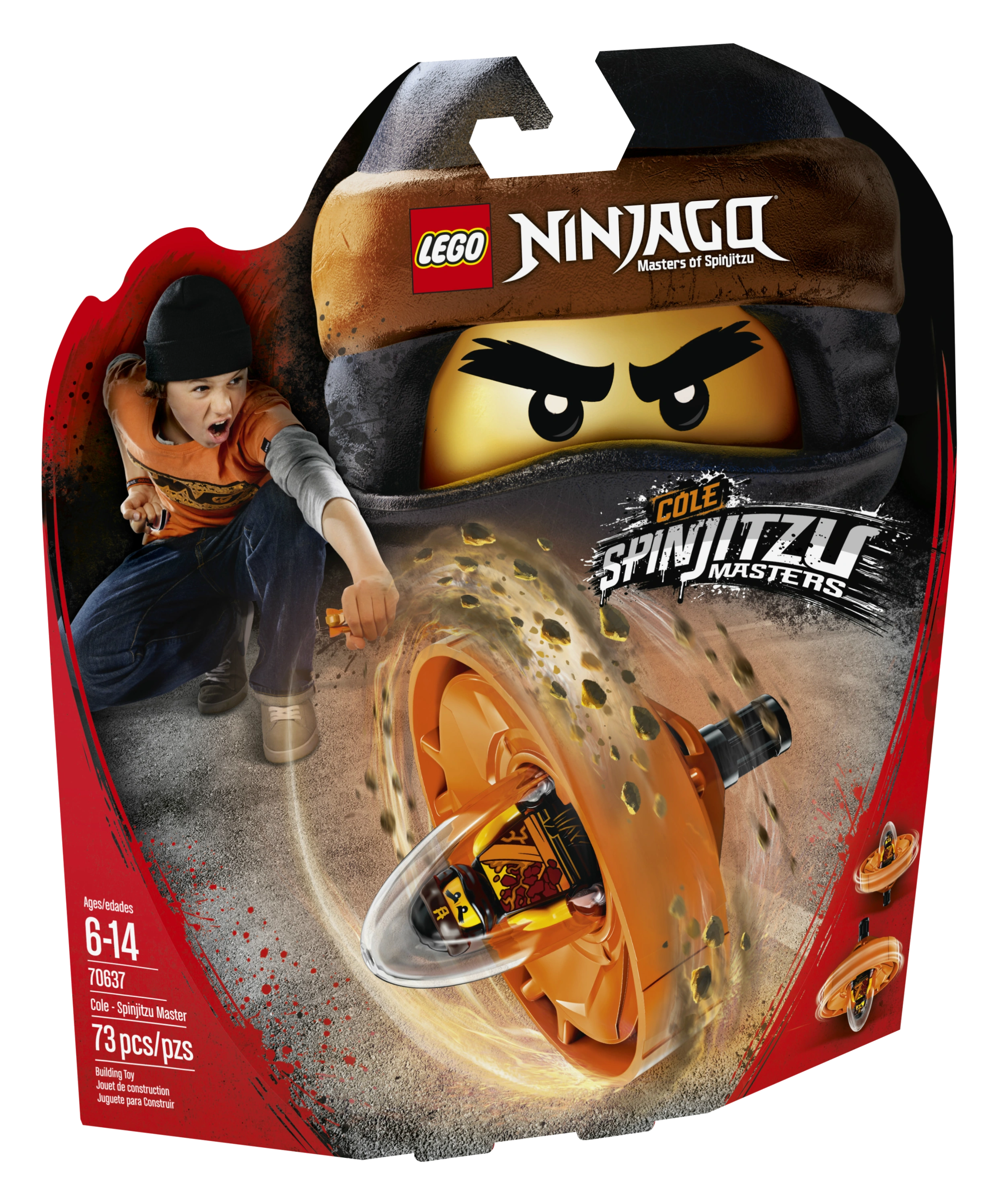ninjago spinjitzu cole