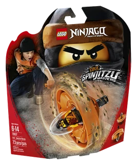 70637 Cole - Spinjitzu Master Box