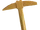 Golden Pick Axe