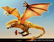 NINJAGO Golden Dragon