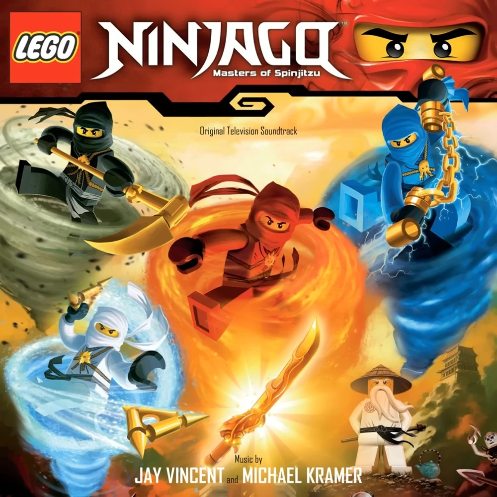 Ninjago: Masters of Spinjitzu (Original Television Soundtrack