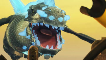 Ninjago oni and dragon store