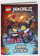 On the cover of Sneak Attack!