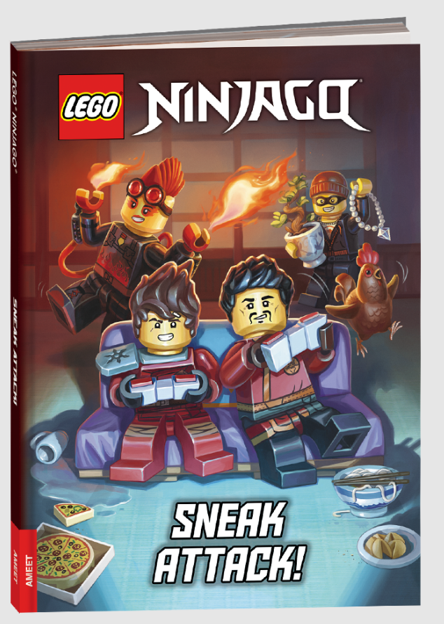 Level Up! (LEGO Ninjago) by Random House: 9780593570968