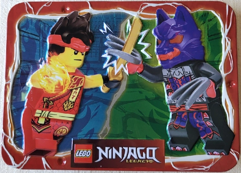 112502 Kai vs. Wolf Mask Warrior | Ninjago Wiki | Fandom