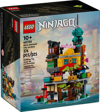40705 Micro Ninjago City Gardens Ninjago Wiki Fandom